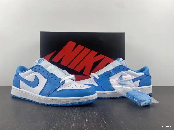 Rep MAX 1 Nike Air Jordan CJ7891-401 UNC SB Low x 0324